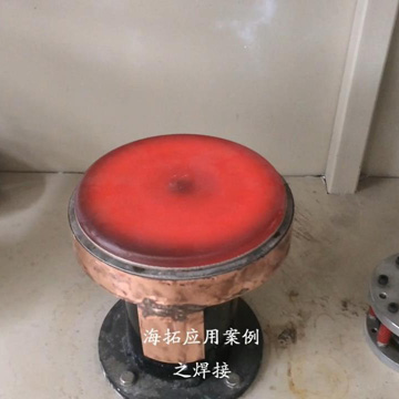 高频钎焊机对样品复底钎焊焊接效果试样