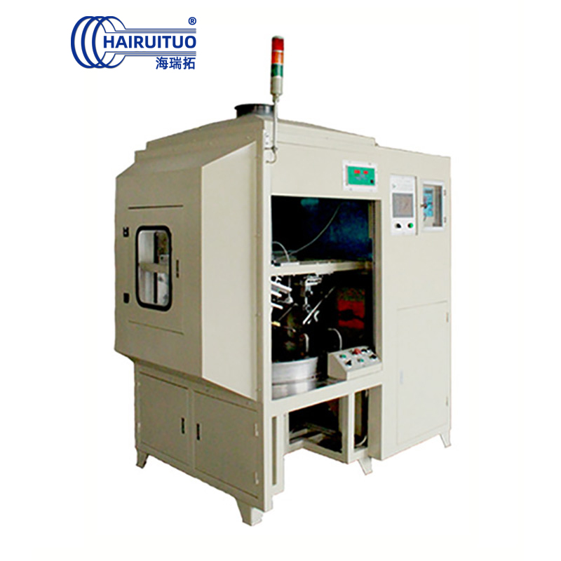 Instrumentation high-frequency welding machine-three-station high-frequency brazing equipment